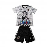 Maglia Giappone Anime Bambino 2025-2026 Bianco