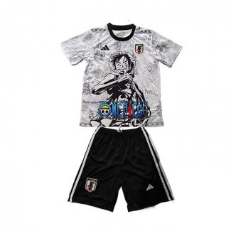 Maglia Giappone Anime Bambino 2025-2026 Bianco