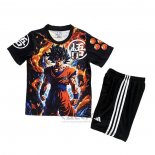 Maglia Giappone Dragon Ball Bambino 2025 Nero
