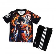 Maglia Giappone Dragon Ball Bambino 2025 Nero