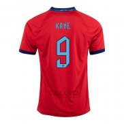 Maglia Inghilterra Giocatore Kane Away 2022