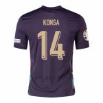 Maglia Inghilterra Giocatore Konsa Away 2024