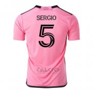 Maglia Inter Miami Giocatore Sergio Home 2024