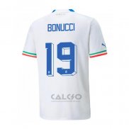 Maglia Italia Giocatore Bonucci Away 2022