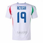 Maglia Italia Giocatore Retegui Away 2024-2025