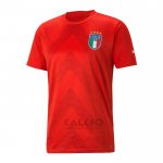 Maglia Italia Portiere 2022 Rosso