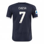 Maglia Juventus Giocatore Chiesa Third 2023-2024