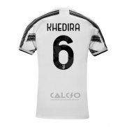 Maglia Juventus Giocatore Khedira Home 2020-2021