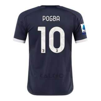 Maglia Juventus Giocatore Pogba Third 2023-2024