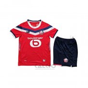 Maglia Lille OSC Home Bambino 2026-2027