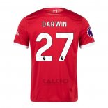 Maglia Liverpool Giocatore Darwin Home 2023-2024