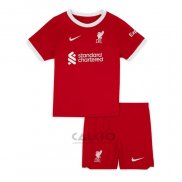 Maglia Liverpool Home Bambino 2023-2024