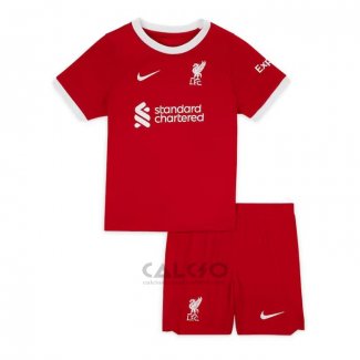 Maglia Liverpool Home Bambino 2023-2024