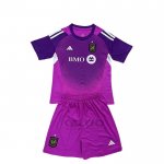 Maglia Los Angeles FC Portiere Away Bambino 2025