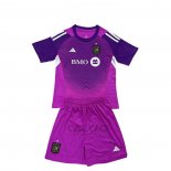 Maglia Los Angeles FC Portiere Away Bambino 2025