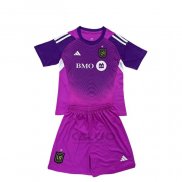 Maglia Los Angeles FC Portiere Away Bambino 2025