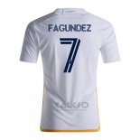 Maglia Los Angeles Galaxy Giocatore Fagundez Home 2024-2025