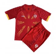 Maglia Macedonia del Nord Home Bambino 2023