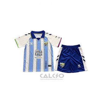 Maglia Malaga Home Bambino 2026-2027
