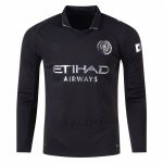 Maglia Manchester City Away Manica Lunga 2025-2026