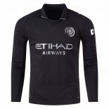 Maglia Manchester City Away Manica Lunga 2025-2026