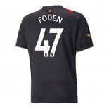 Maglia Manchester City Giocatore Foden Away 2022-2023