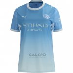 Maglia Manchester City Home Donna 2026-2027