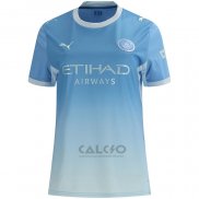 Maglia Manchester City Home Donna 2026-2027