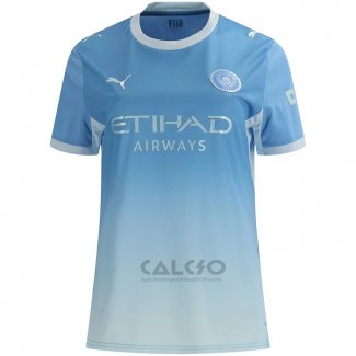 Maglia Manchester City Home Donna 2026-2027