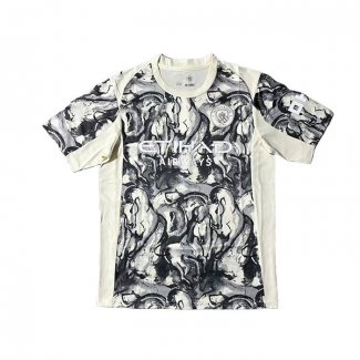 Maglia Manchester City Special 2025-2026 Grigio