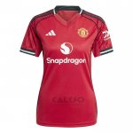 Maglia Manchester United Home Donna 2025-2026