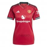 Maglia Manchester United Home Donna 2025-2026