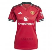Maglia Manchester United Home Donna 2025-2026