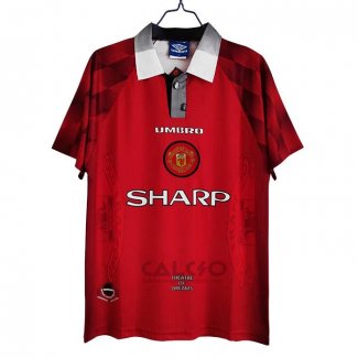 Maglia Manchester United Home Retro 96-97