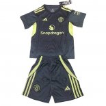 Maglia Manchester United Portiere Away Bambino 2025-2026