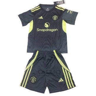Maglia Manchester United Portiere Away Bambino 2025-2026