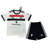Maglia Manchester United Third Bambino 2024-2025