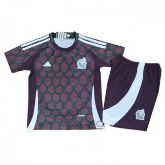 Maglia Messico Home Bambino 2024