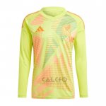Maglia Messico Portiere Away Manica Lunga 2024