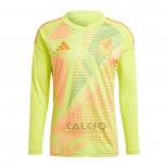 Maglia Messico Portiere Away Manica Lunga 2024