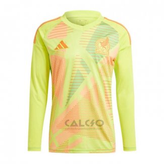 Maglia Messico Portiere Away Manica Lunga 2024