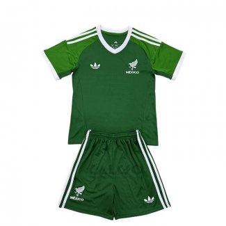 Maglia Messico Portiere Home Bambino 2025