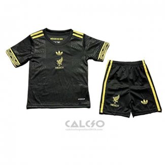 Maglia Messico Special Bambino 2025 Nero