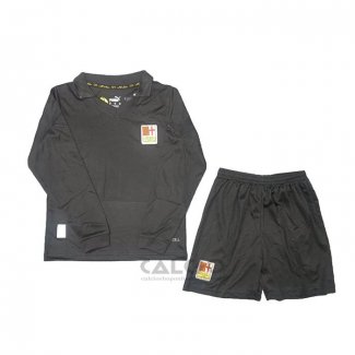 Maglia Milan Portiere 125 Aniversario Manica Lunga Bambino 2024