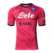 Maglia Napoli Portiere 2022-2023 Rosa