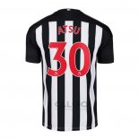 Maglia Newcastle United Giocatore Atsu Home 2020-2021