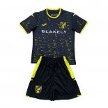 Maglia Norwich City Away Bambino 2024-2025