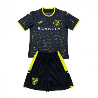 Maglia Norwich City Away Bambino 2024-2025