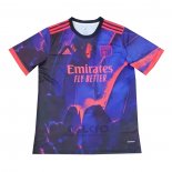 Maglia Olympique Lione Cuarto 2021-2022 Thailandia