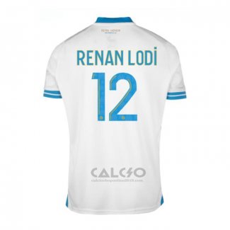 Maglia Olympique Marsiglia Giocatore Renan Lodi Home 2023-2024